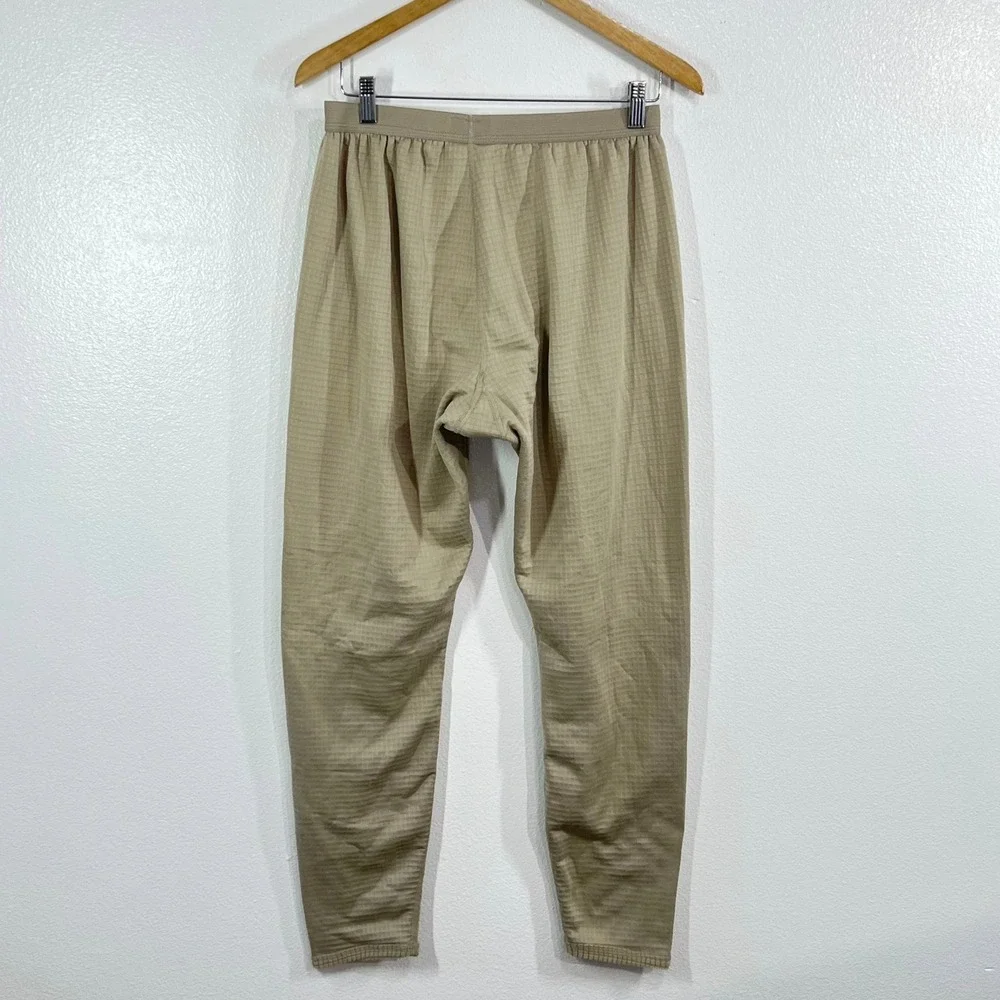 US Army ECWCS Gen III Level 2 Medium Regular Polartec Grid Fleece Drawers Pants